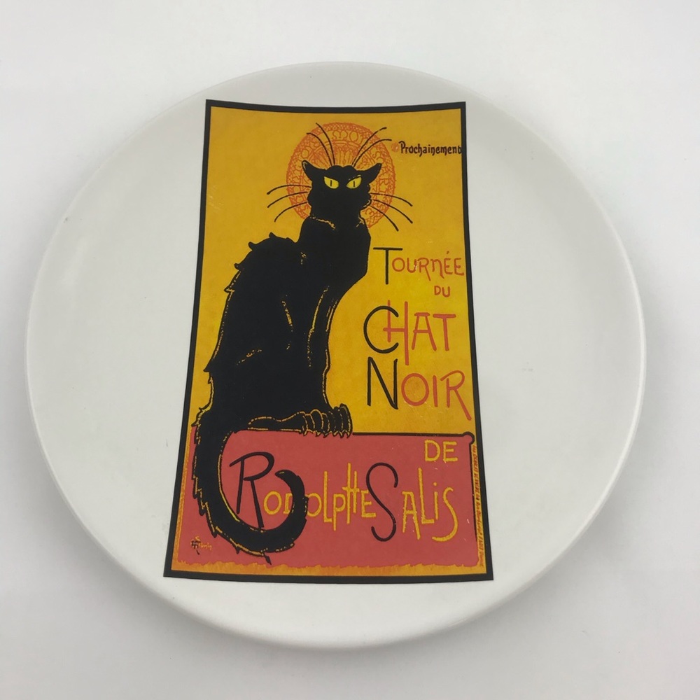 Chat Noir Decorative Plate